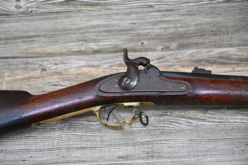 Original Remington 1863 "Zouve" 58 Caliber Manhattan Revolver Provenance-img-4