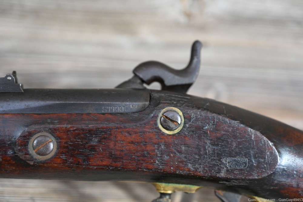 Original Remington 1863 "Zouve" 58 Caliber Manhattan Revolver Provenance-img-31