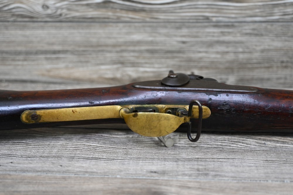 Original Remington 1863 "Zouve" 58 Caliber Manhattan Revolver Provenance-img-1