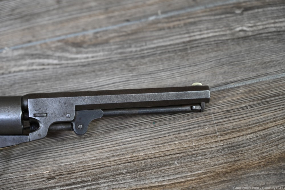 Original Remington 1863 "Zouve" 58 Caliber Manhattan Revolver Provenance-img-40