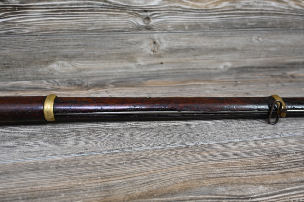 Original Remington 1863 "Zouve" 58 Caliber Manhattan Revolver Provenance-img-16