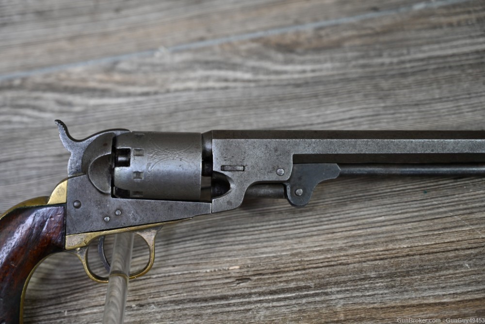 Original Remington 1863 "Zouve" 58 Caliber Manhattan Revolver Provenance-img-39