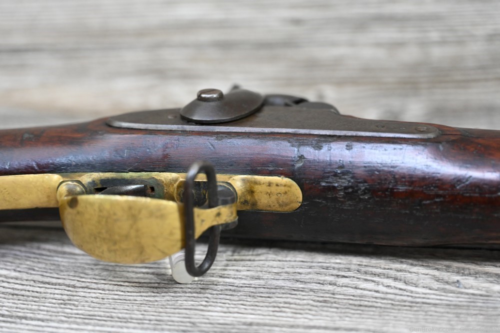 Original Remington 1863 "Zouve" 58 Caliber Manhattan Revolver Provenance-img-14