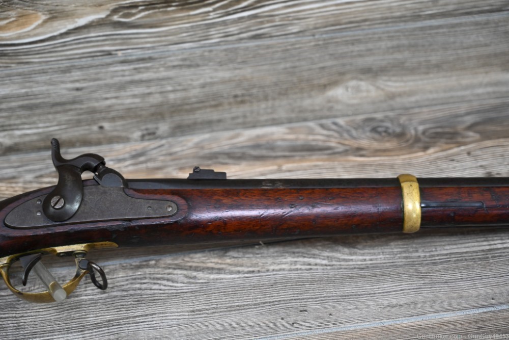 Original Remington 1863 "Zouve" 58 Caliber Manhattan Revolver Provenance-img-5