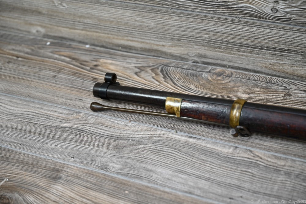 Original Remington 1863 "Zouve" 58 Caliber Manhattan Revolver Provenance-img-30