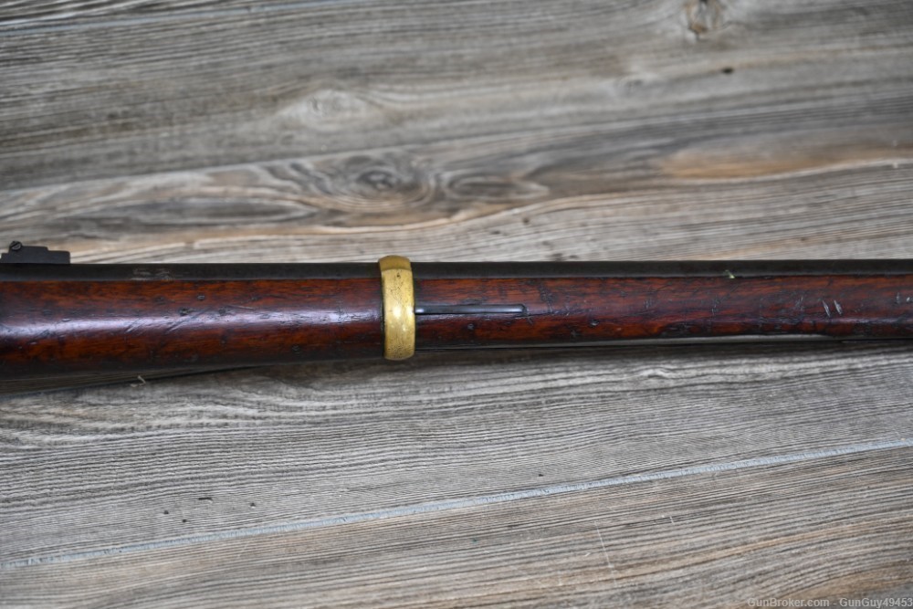 Original Remington 1863 "Zouve" 58 Caliber Manhattan Revolver Provenance-img-6