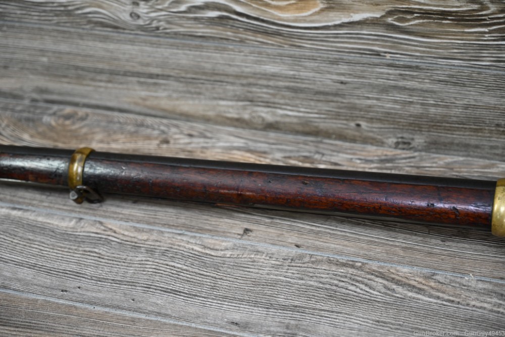 Original Remington 1863 "Zouve" 58 Caliber Manhattan Revolver Provenance-img-29
