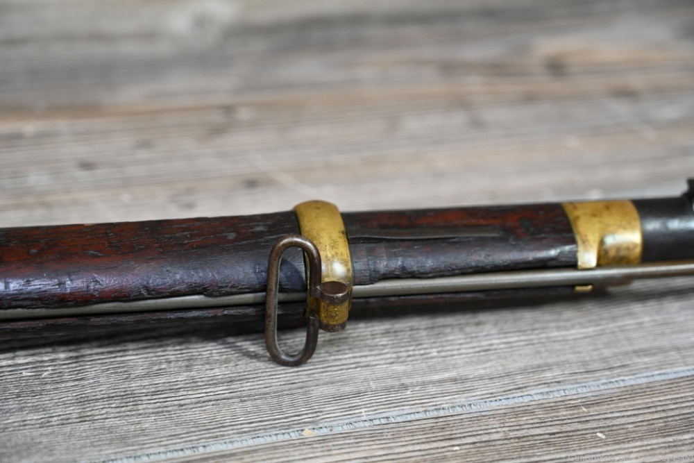 Original Remington 1863 "Zouve" 58 Caliber Manhattan Revolver Provenance-img-17