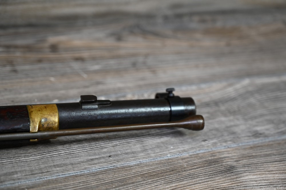 Original Remington 1863 "Zouve" 58 Caliber Manhattan Revolver Provenance-img-18