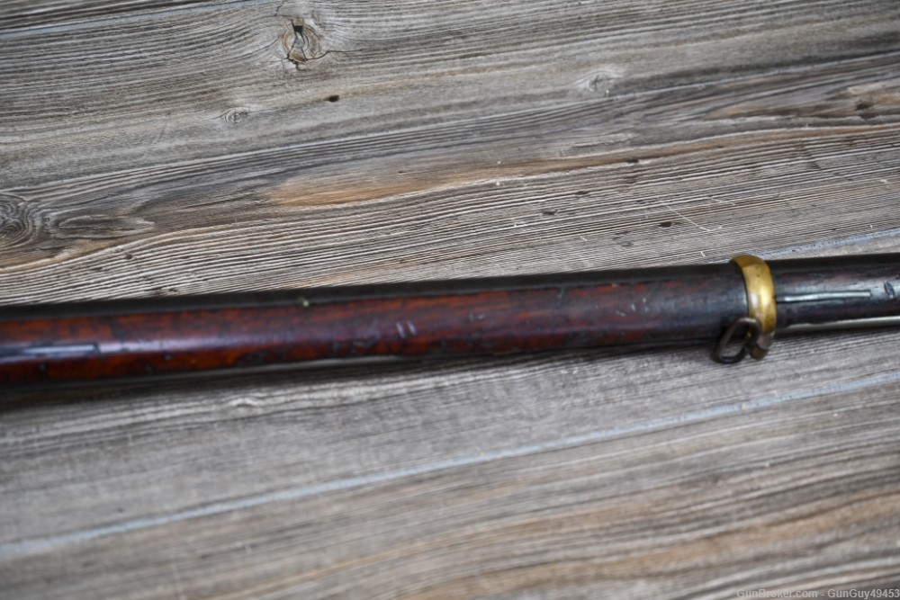 Original Remington 1863 "Zouve" 58 Caliber Manhattan Revolver Provenance-img-7