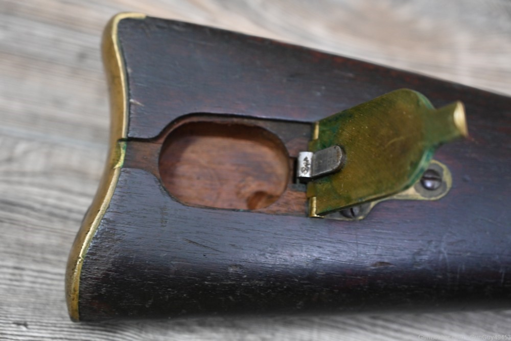 Original Remington 1863 "Zouve" 58 Caliber Manhattan Revolver Provenance-img-24