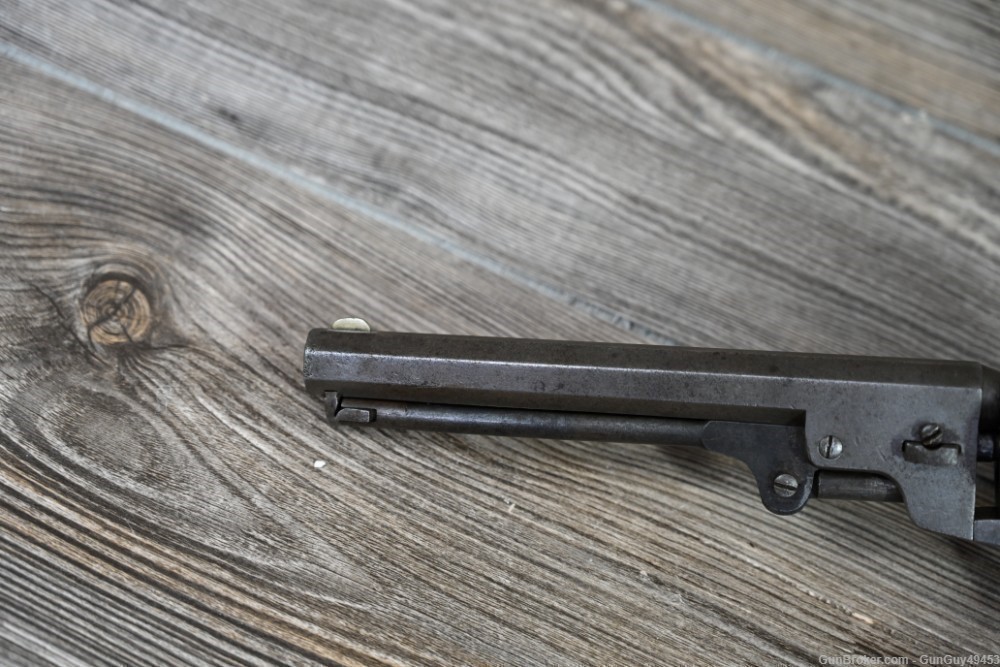 Original Remington 1863 "Zouve" 58 Caliber Manhattan Revolver Provenance-img-56