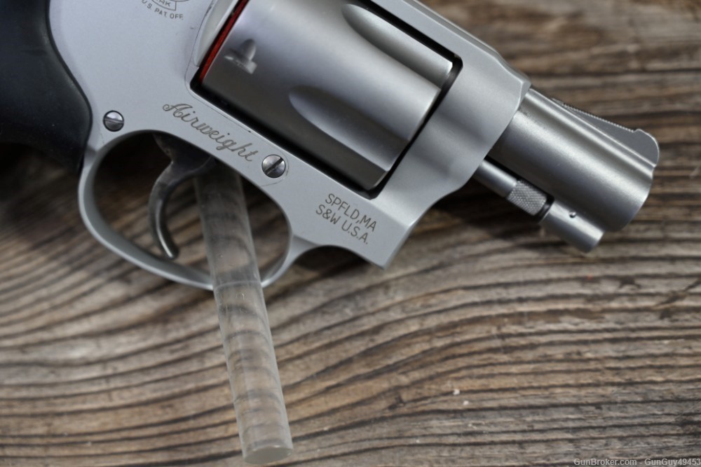 Smith and Wesson Model 642-1 38 Special revolver-img-20
