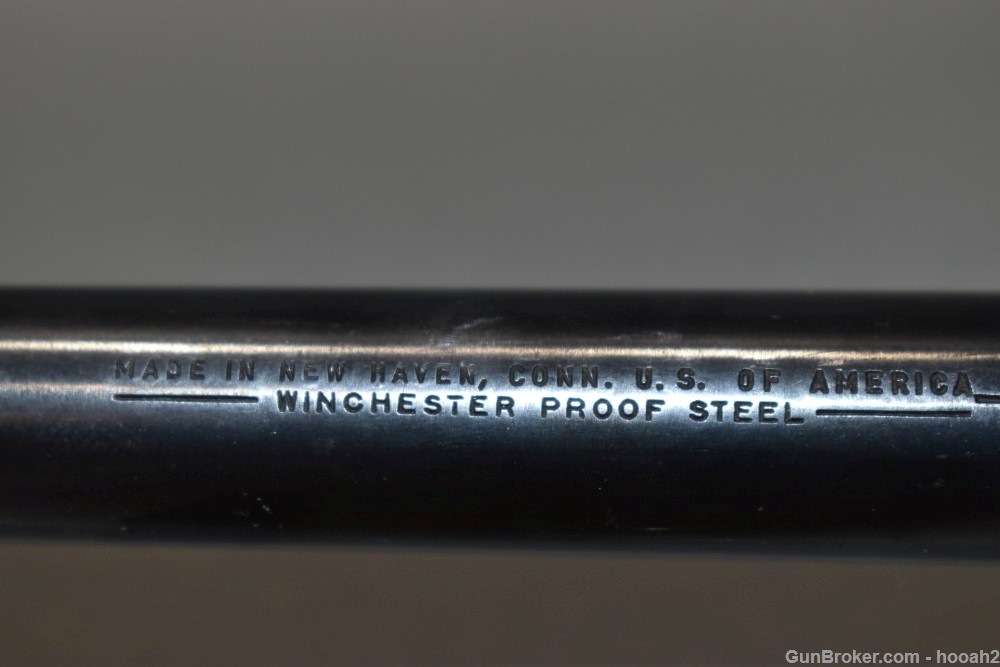 Fine Winchester Model 70 300 H&H Rechambered To 300 WBY Rifle Barrel 26" -img-8