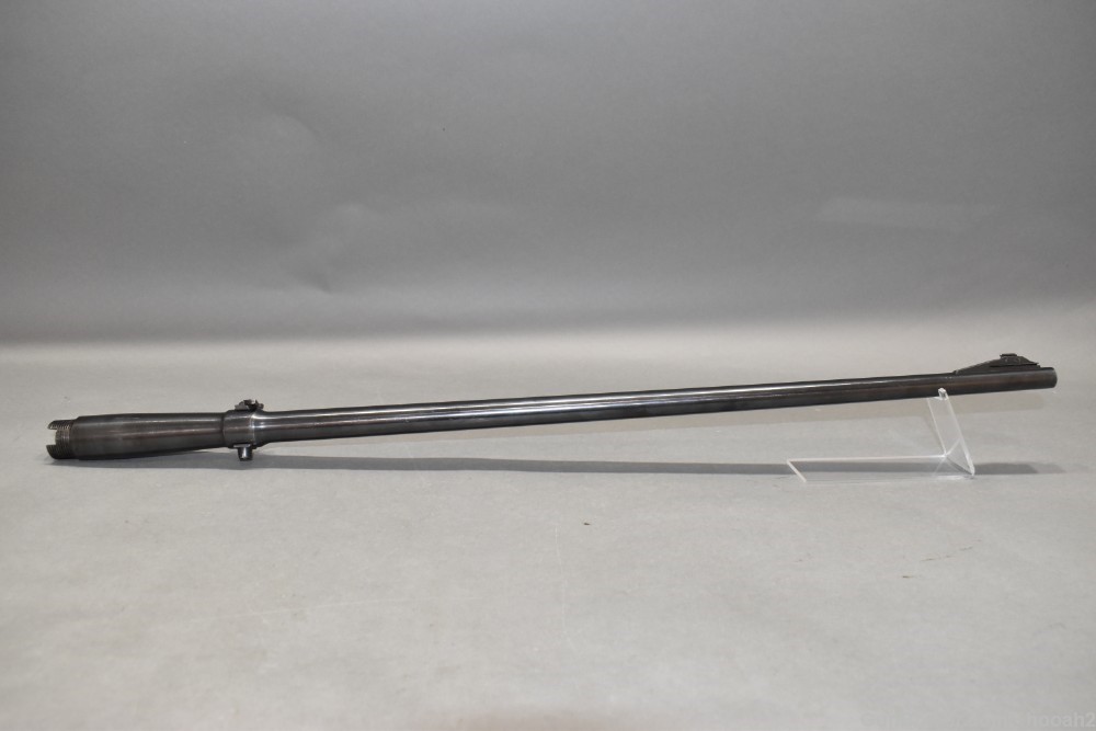 Fine Winchester Model 70 300 H&H Rechambered To 300 WBY Rifle Barrel 26" -img-0