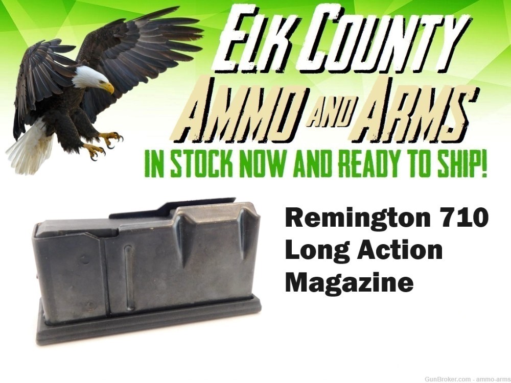 Remington Model 710 Long Action Magazine-img-0