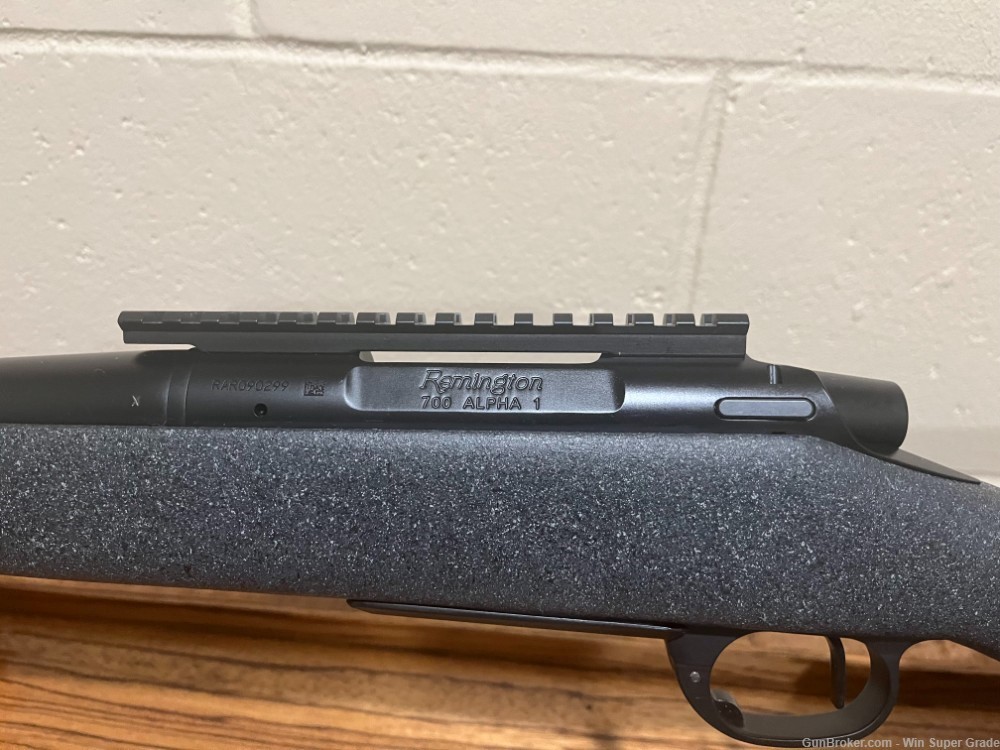 New in Box Remington Model 700 Alpha 1 Hunter 243 Winchester Fast Twist-img-22
