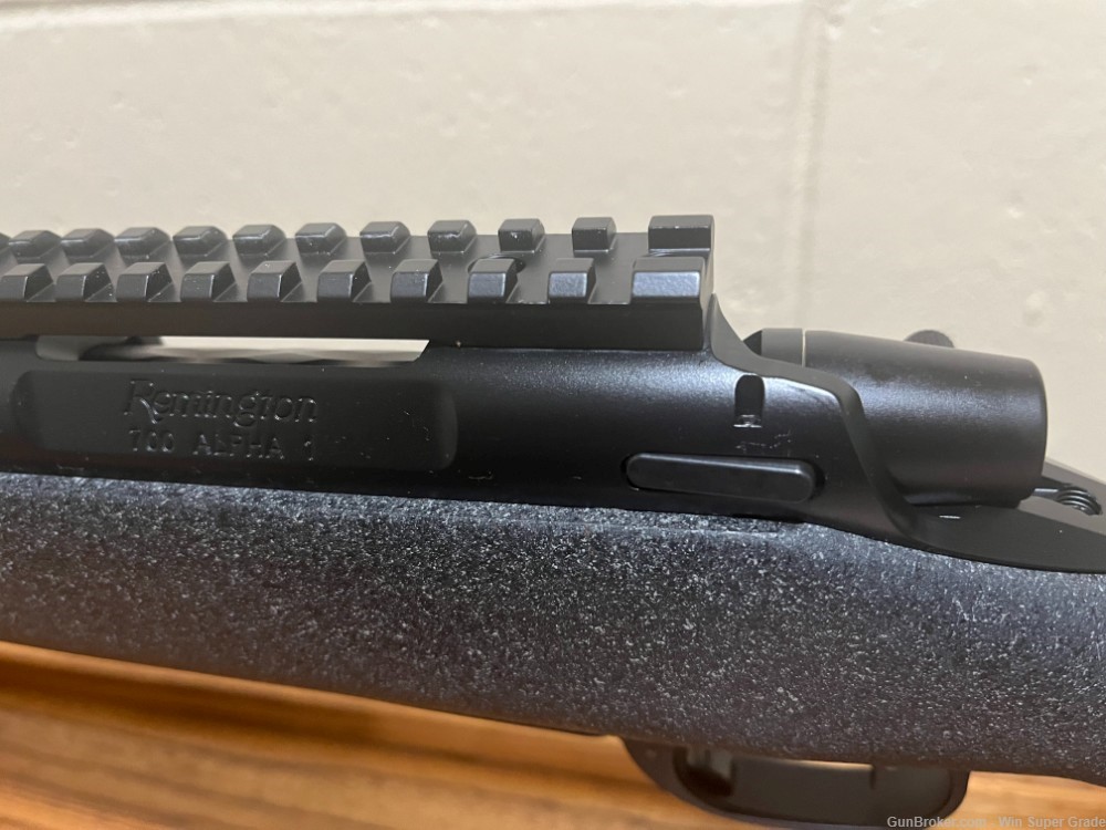 New in Box Remington Model 700 Alpha 1 Hunter 243 Winchester Fast Twist-img-21