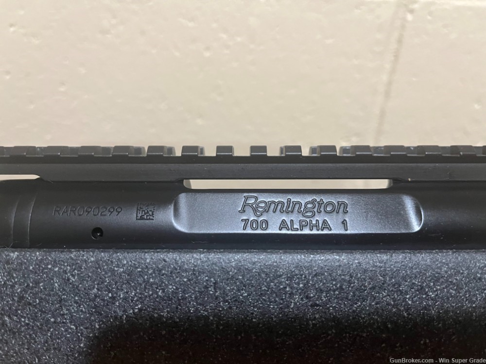 New in Box Remington Model 700 Alpha 1 Hunter 243 Winchester Fast Twist-img-23