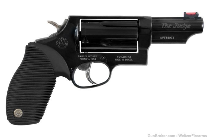 Taurus 4410 Tracker "The Judge" 45LC/410Bore 5rd 3" BLK - 2-441031T - NEW-img-0
