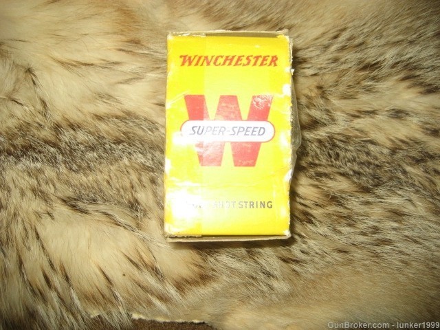 WINCHESTER SUPER SPEED BOX 10GA. 2 SHOT 2 7/8" FULL & CORRECT !!-img-2