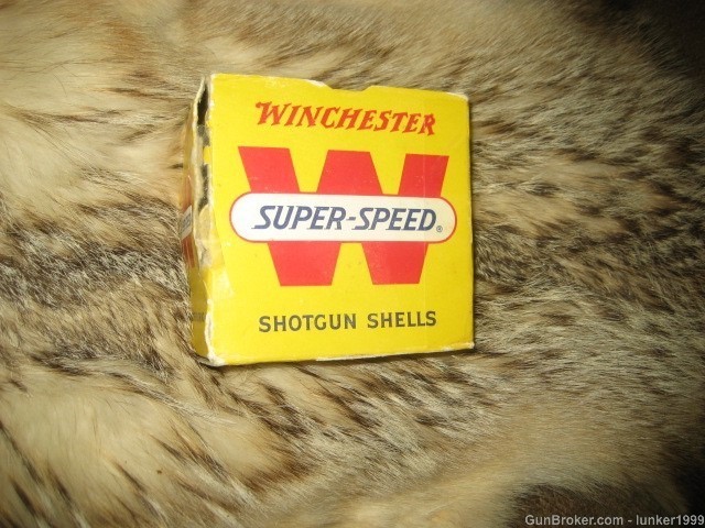 WINCHESTER SUPER SPEED BOX 10GA. 2 SHOT 2 7/8" FULL & CORRECT !!-img-0
