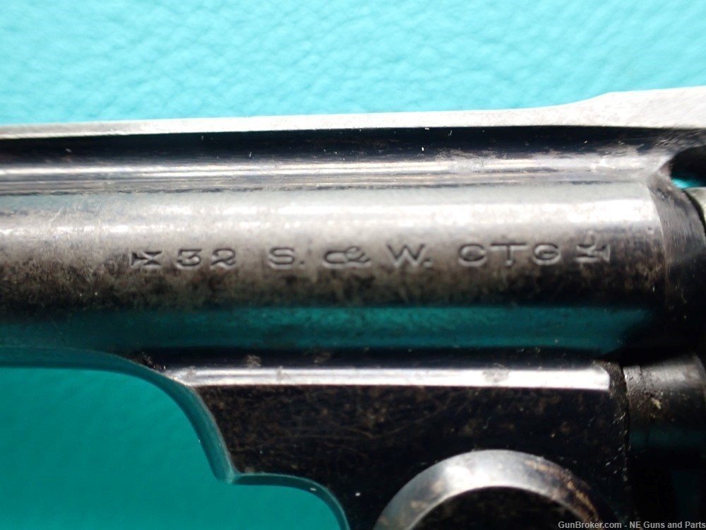 S&W 32 Safety Hammerless 2nd Model .32S&W 3.5"bbl MFG 1902-1909-img-9