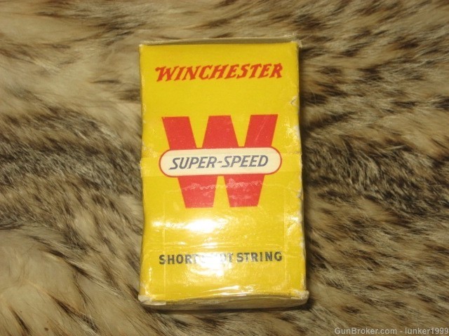 FULL & CORRECT BOX WINCHESTER SUPER SPEED 10GA. 2 SHOT 2 7/8" SHELLS !!-img-3
