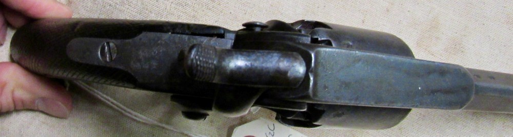 Early Confederate Import JS Anchor British Kerr Civil War Revolver-img-8