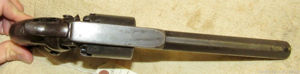Early Confederate Import JS Anchor British Kerr Civil War Revolver-img-7