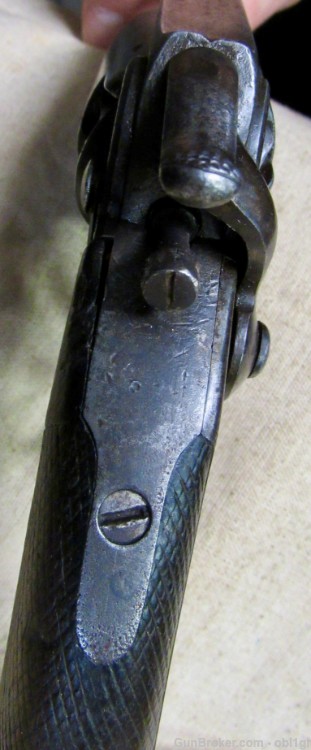 Early Confederate Import JS Anchor British Kerr Civil War Revolver-img-24