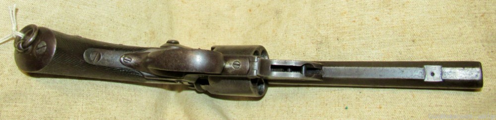 Early Confederate Import JS Anchor British Kerr Civil War Revolver-img-14