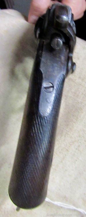 Early Confederate Import JS Anchor British Kerr Civil War Revolver-img-23