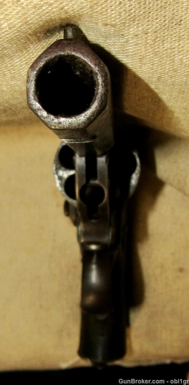 Early Confederate Import JS Anchor British Kerr Civil War Revolver-img-15
