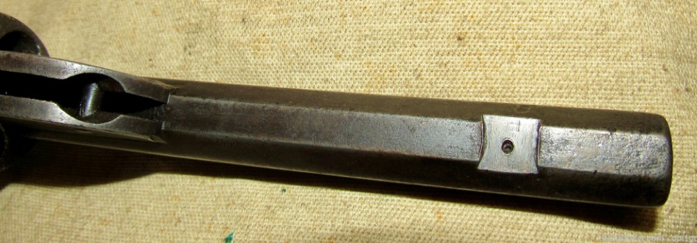 Early Confederate Import JS Anchor British Kerr Civil War Revolver-img-16