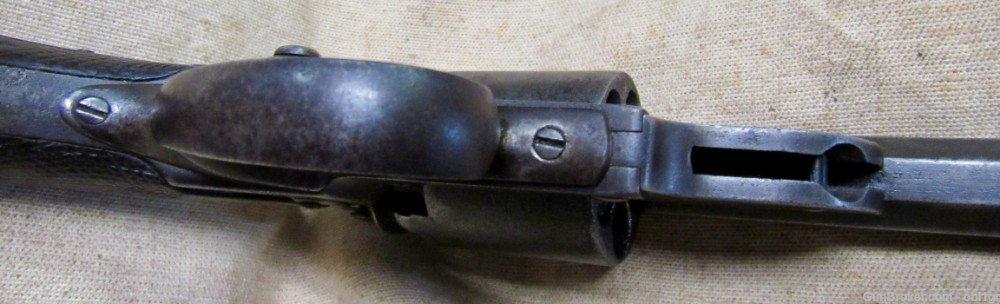 Early Confederate Import JS Anchor British Kerr Civil War Revolver-img-18