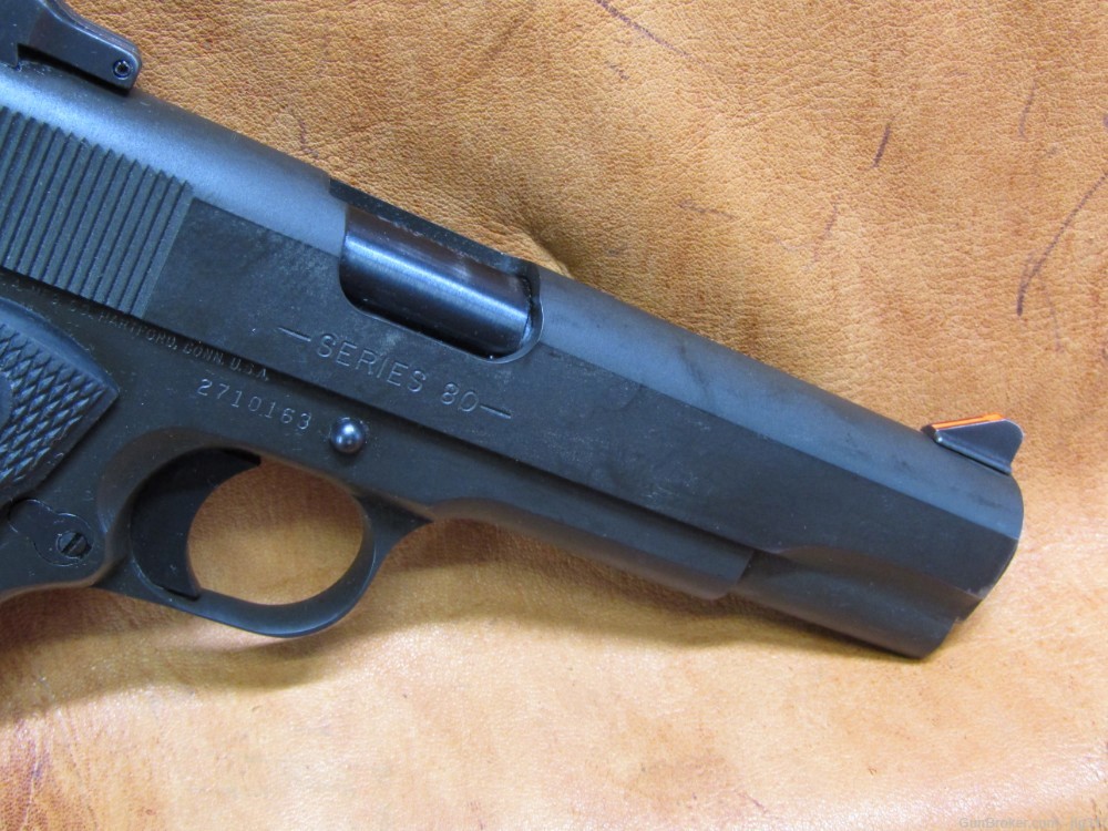 Colt M1991 A-1 1911 45 ACP Semi Auto Pistol Thumb Safety 7 RD Mag-img-4