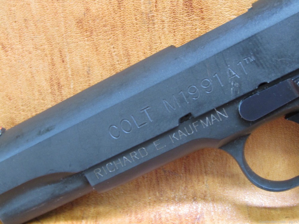 Colt M1991 A-1 1911 45 ACP Semi Auto Pistol Thumb Safety 7 RD Mag-img-12