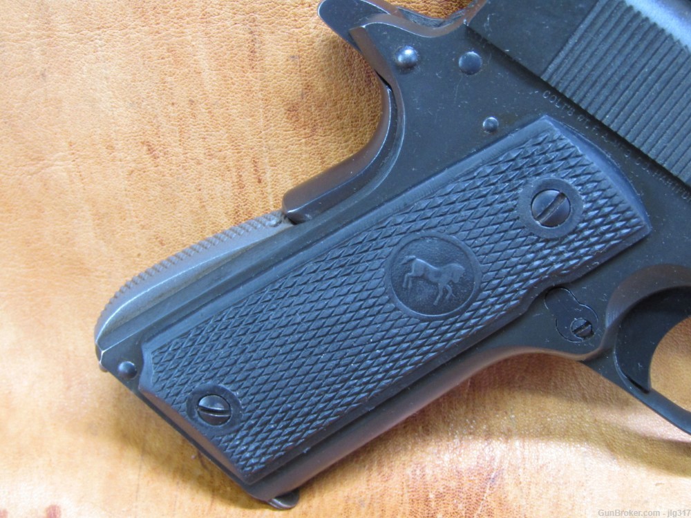 Colt M1991 A-1 1911 45 ACP Semi Auto Pistol Thumb Safety 7 RD Mag-img-2