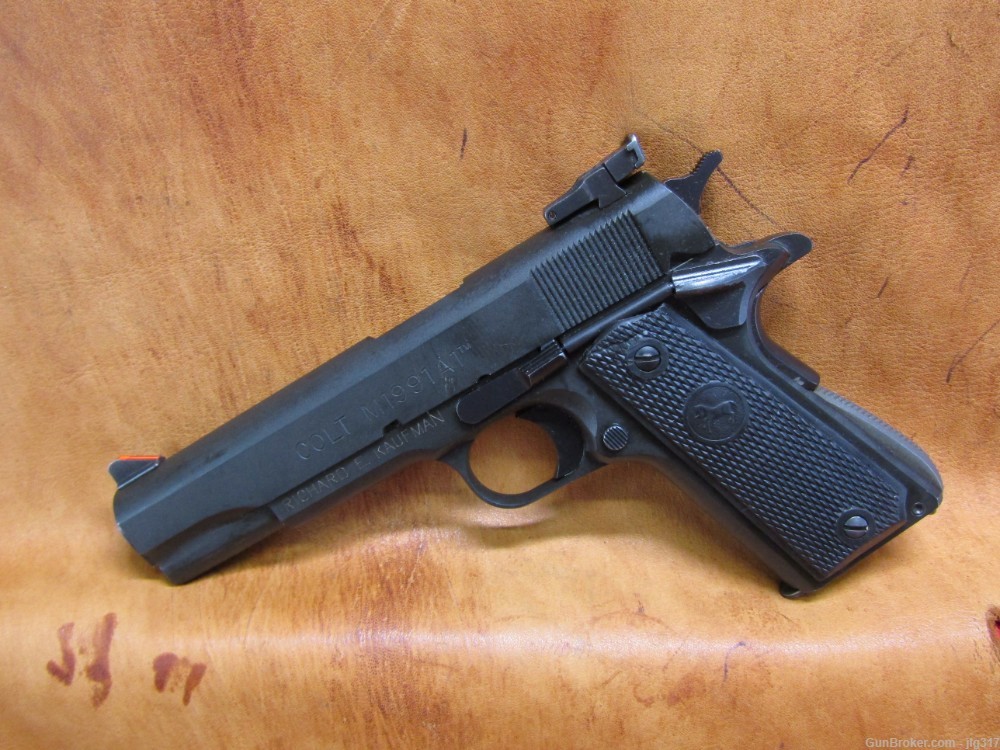 Colt M1991 A-1 1911 45 ACP Semi Auto Pistol Thumb Safety 7 RD Mag-img-8