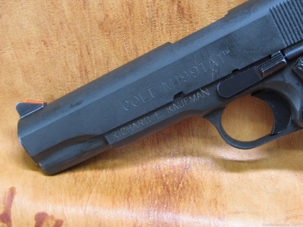 Colt M1991 A-1 1911 45 ACP Semi Auto Pistol Thumb Safety 7 RD Mag-img-11