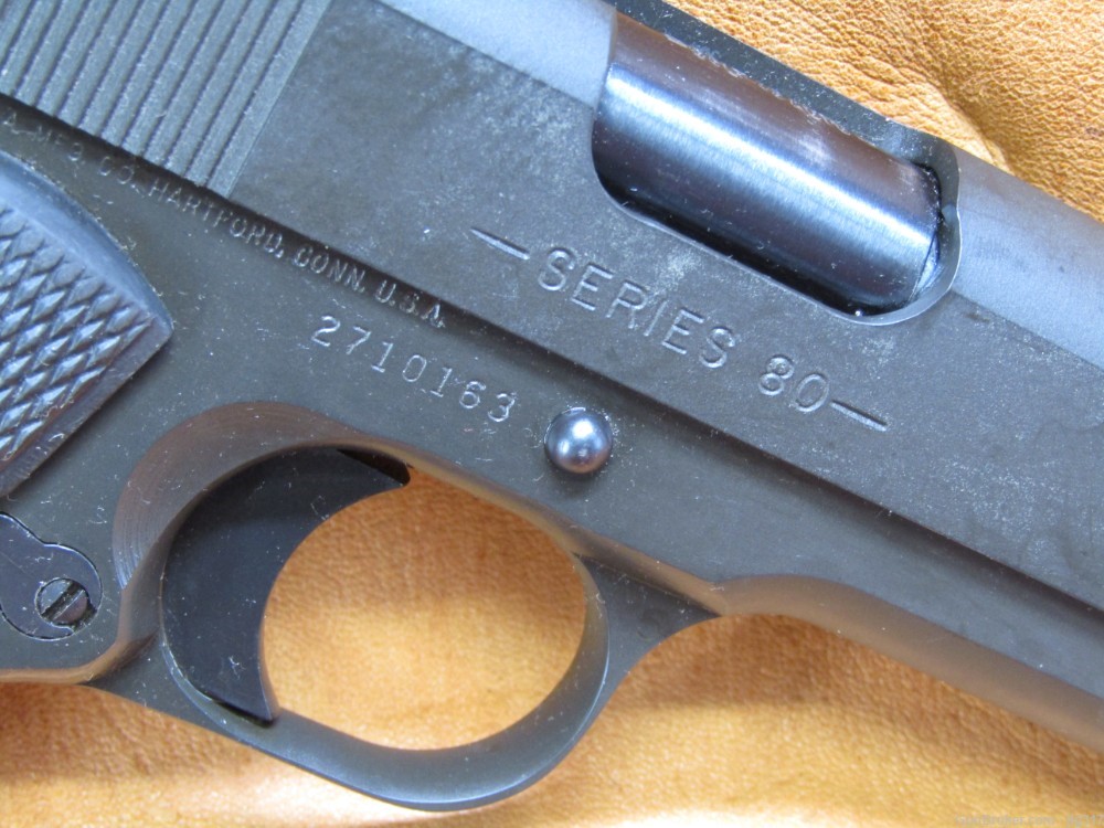 Colt M1991 A-1 1911 45 ACP Semi Auto Pistol Thumb Safety 7 RD Mag-img-5