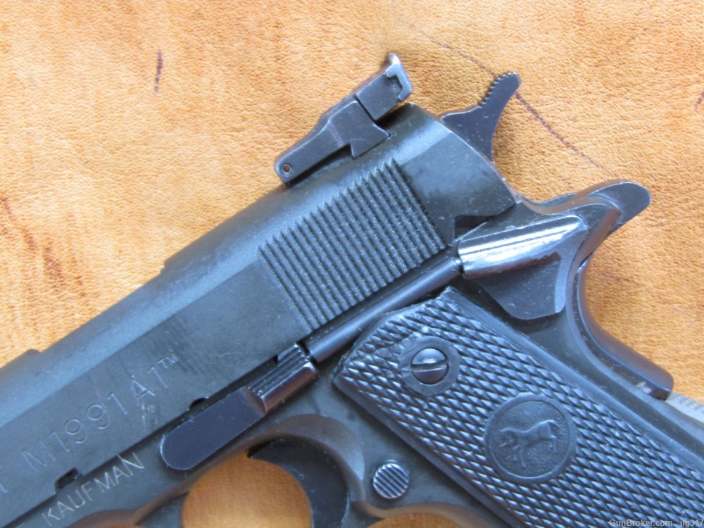 Colt M1991 A-1 1911 45 ACP Semi Auto Pistol Thumb Safety 7 RD Mag-img-10