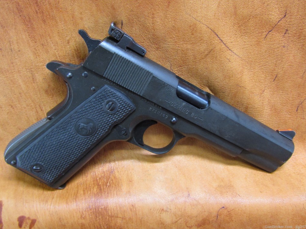 Colt M1991 A-1 1911 45 ACP Semi Auto Pistol Thumb Safety 7 RD Mag-img-1