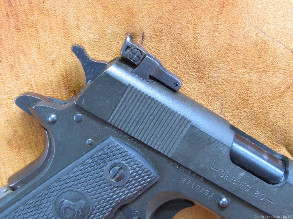 Colt M1991 A-1 1911 45 ACP Semi Auto Pistol Thumb Safety 7 RD Mag-img-3