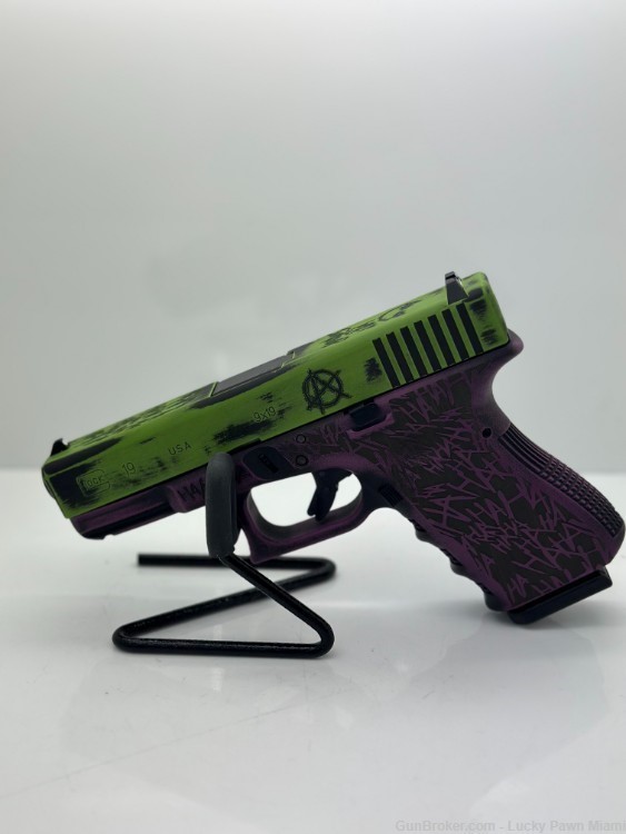 Glock 19 Joker 9mm Semi-Auto Pistol (NEW!)-img-6