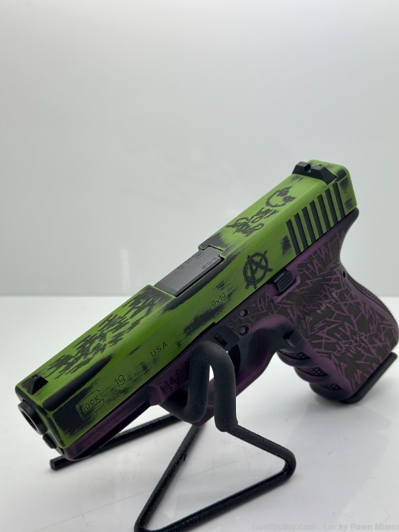 Glock 19 Joker 9mm Semi-Auto Pistol (NEW!)-img-5