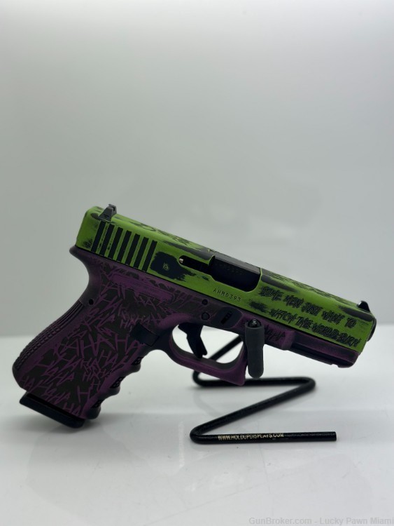 Glock 19 Joker 9mm Semi-Auto Pistol (NEW!)-img-2