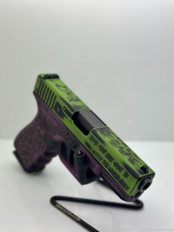 Glock 19 Joker 9mm Semi-Auto Pistol (NEW!)-img-3