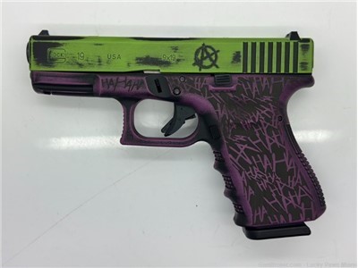 Glock 19 Joker 9mm Semi-Auto Pistol (NEW!)